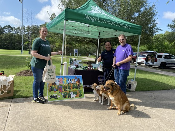 The Woodlands Township hosts Yappy Hour events throughout the month of April