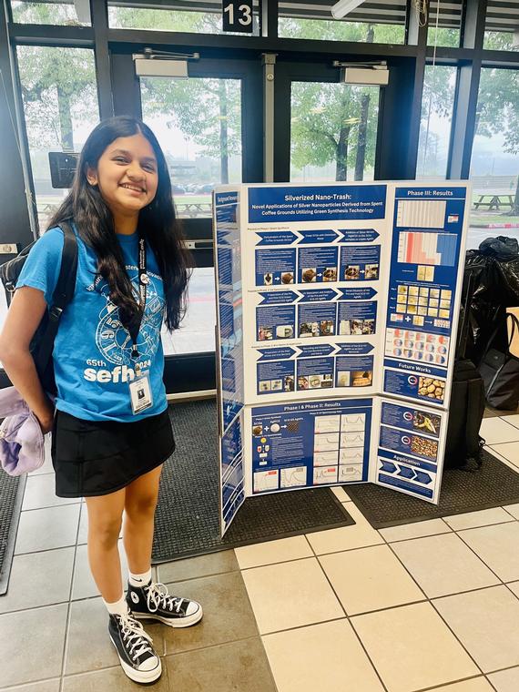 Conroe ISD Junior Highers Excel at State Science Fair