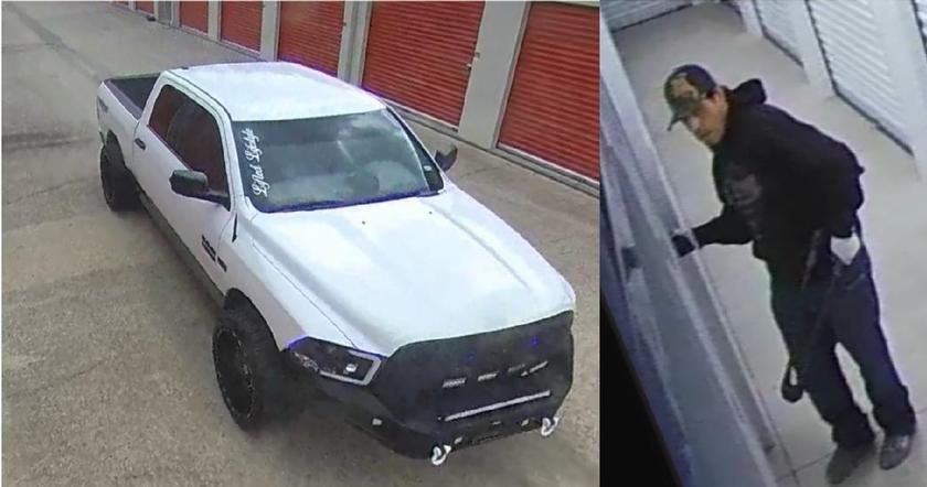 MCTX Sheriff Searches for Suspect and Vehicle in Burglary Case in Montgomery
