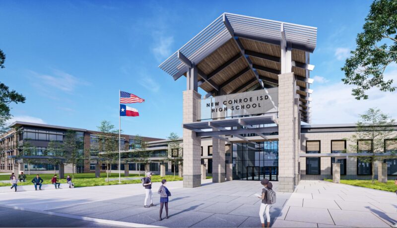 New High School in the Conroe Area