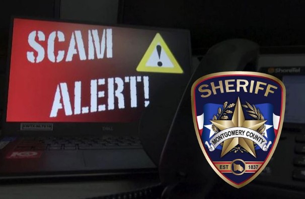 MCTX Sheriff Warns Residents of Scam Calls