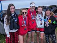 Parati Competitive Rowing Shows Well in Weather Shortened Regatta