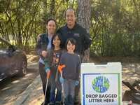 Earth Day GreenUp Success in The Woodlands