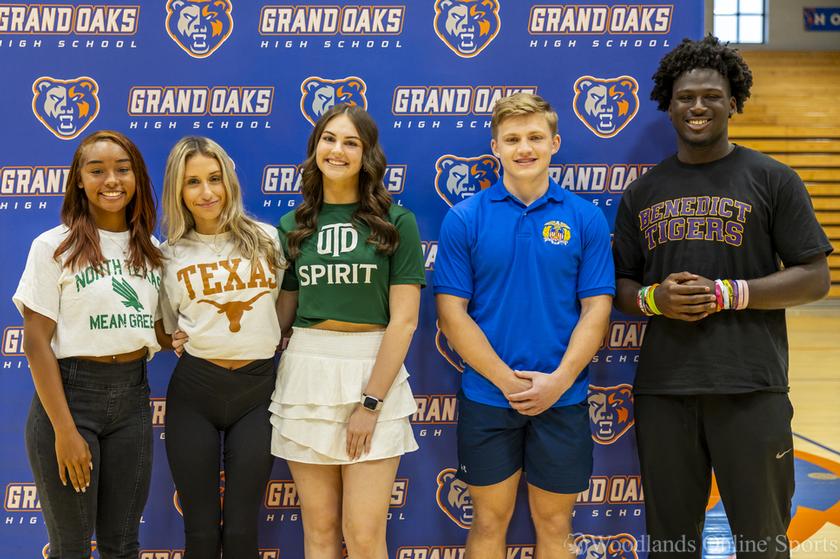 HS Sports: Grand Oaks Honors Their Athletes with Signing Day Celebration