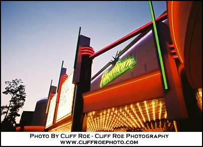 Tinseltown Movie Theater on Tinseltown Movie Theater   The Woodlands Texas Postcards Greeting