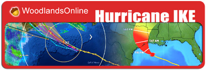 Hurricane Ike - Woodlands Texas