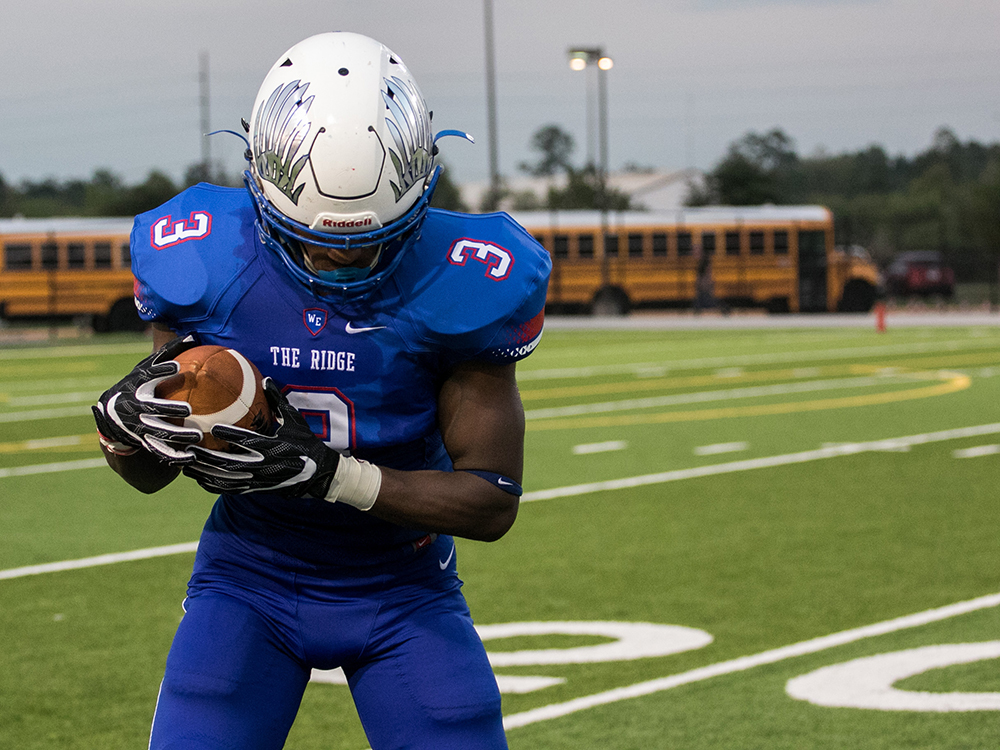 Oak Ridge High School Football Team Team Media Page Woodlands Online