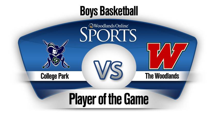 HS Basketball Player of the Game: College Park vs The Woodlands - January 24th, 2017