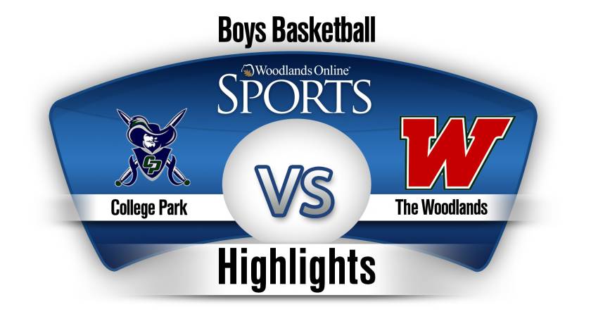 HS Basketball Highlights: College Park vs The Woodlands - January 24th, 2017