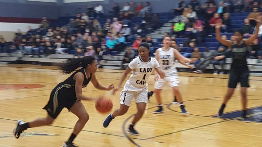 Girls HS Basketball Highlights: College Park vs Conroe - January 27th, 2017