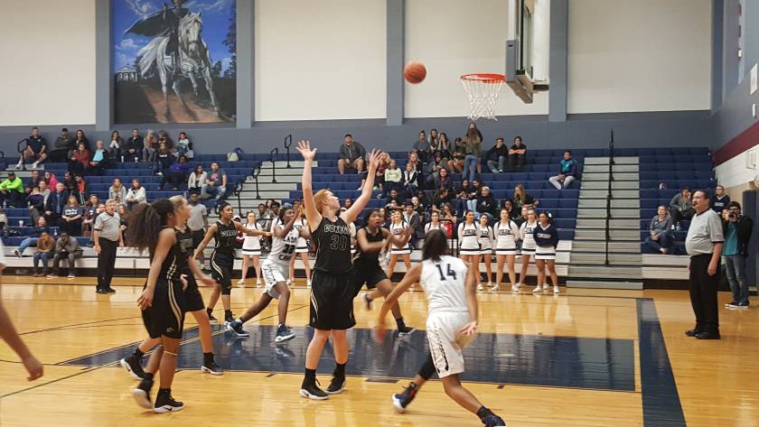 Girls HS Basketball: College Park vs Conroe - January 27th, 2017