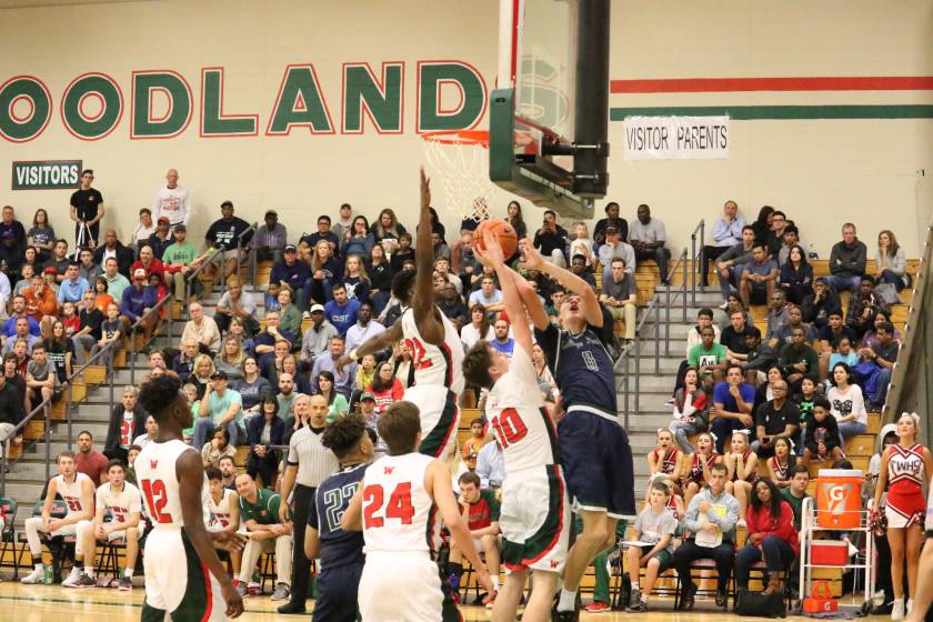 HS Basketball Highlights: The Woodlands vs College Park - February 10th, 2017