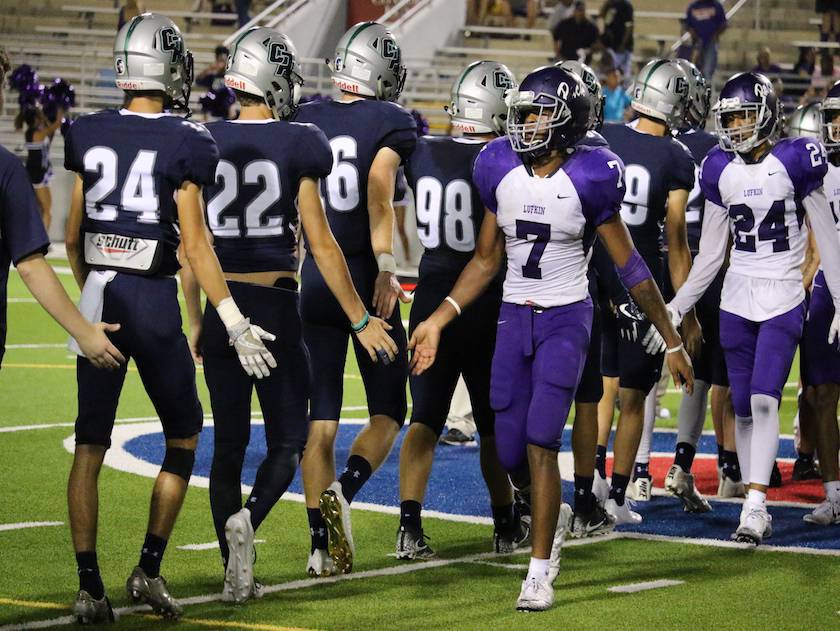 HS Football: Lufkin Panthers at College Park Cavaliers OnDemand Game- 9/29/17