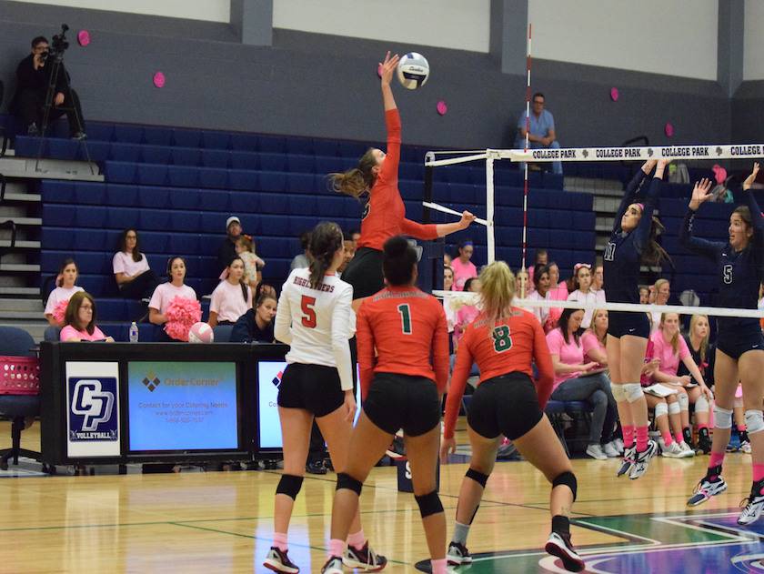 The Woodlands High School Volleyball Team Woodlands Online