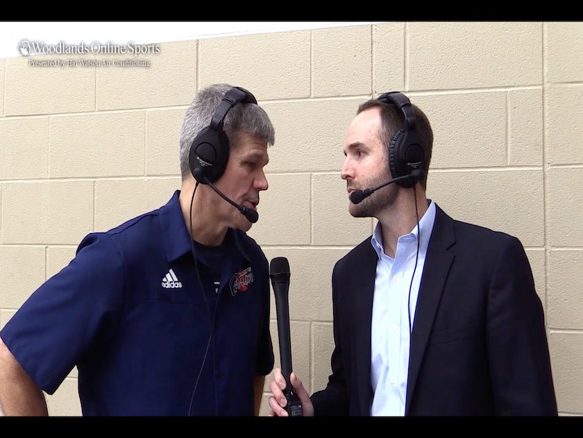HS Basketball Interview: College Park Coach McNeely  - 1/18/19