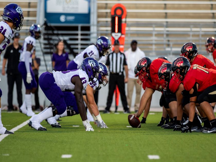 HS Football: Caney Creek vs College Station - 9/26/19
