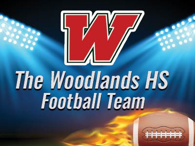 HS Football Halftime Interview: The Woodlands vs Hightower - 10/16/20