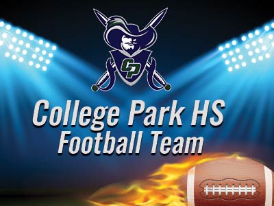 HS Football Halftime Interview: College Park vs Grand Oaks - 10/30/20