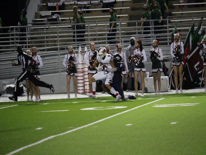 HS Football Highlights: The Woodlands vs College Park - 11/27/20
