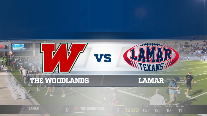 Woodlands Online High School Football Show: The Woodlands vs Lamar - 9/2/22