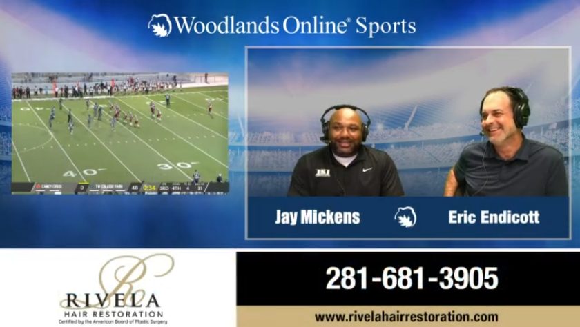 Woodlands Online High School Football Show: College Park vs Caney Creek - 9/29/22