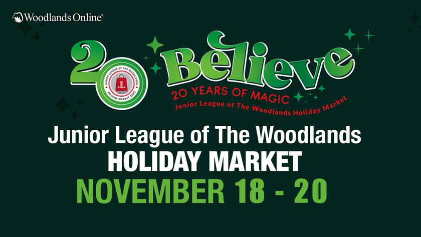 Junior League of The Woodlands Holiday Market - 2022