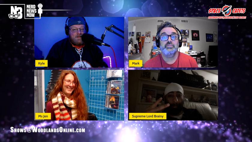 Nerd News Now - 213 - Nerd On Thanks and The Week In General