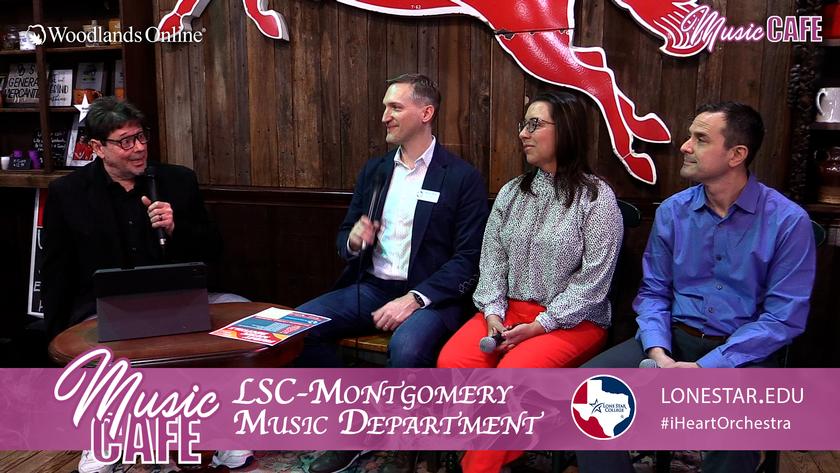 Music Cafe - 055 - Lone Star College Montgomery's Music Department