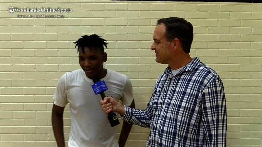 HS Basketball Player Interview: Conroe - Gary Lewis - 02/07/23