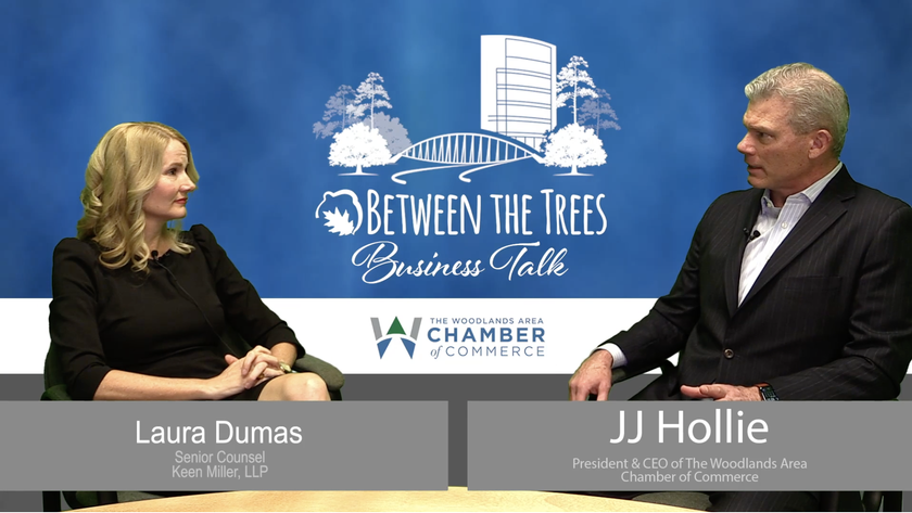 Between The Trees Business Talk - 098 - Laura Dumas