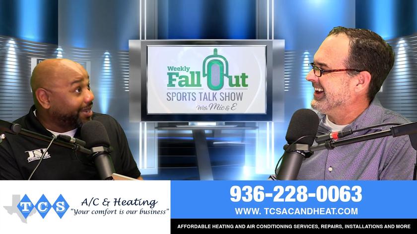 Weekly Fall-Out Sports Talk - 050 - Next Up
