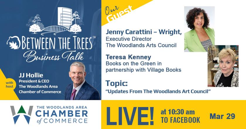 Between The Trees Business Talk - 101 - Jenny Carattini – Wright & Teresa Kenney