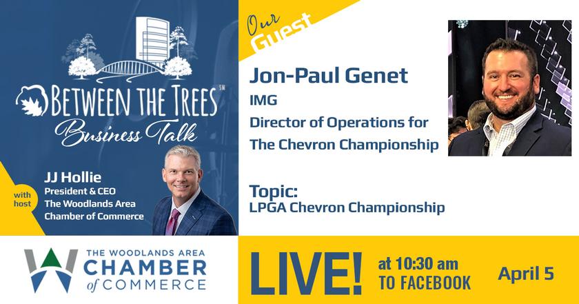 Between The Trees Business Talk - 102 - Jon-Paul Genet