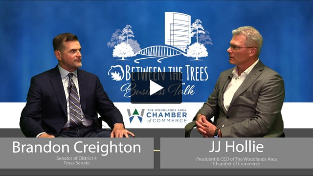 Between The Trees Business Talk - 115 - Senator Brandon Creighton