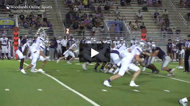 College Park Sports Network - Highlights: College Park vs Klein Cain - 08/31/23