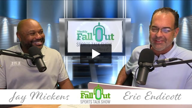 Weekly Fall-Out Sports Talk - 071 - The Games Go On