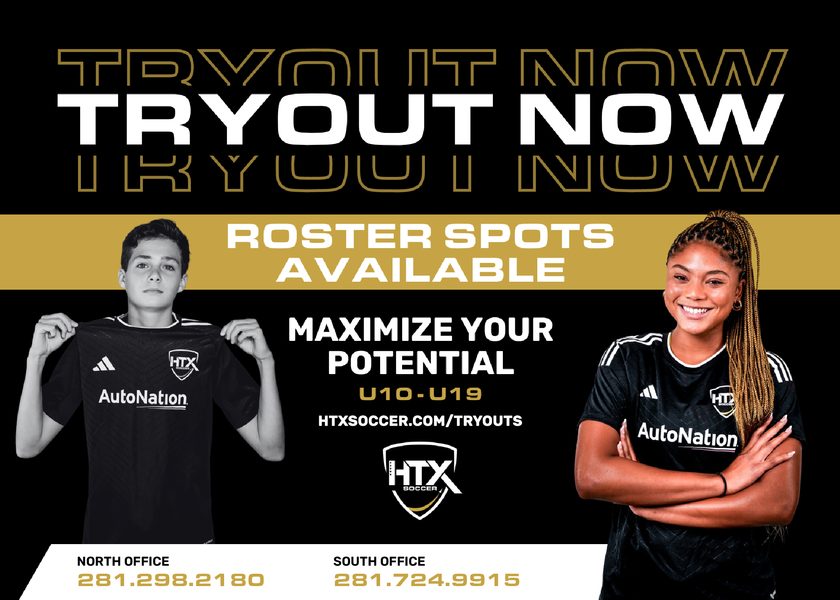 HTX Soccer - Tryouts 2024