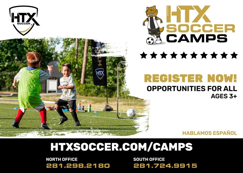 HTX Soccer - Summer Soccer Camps