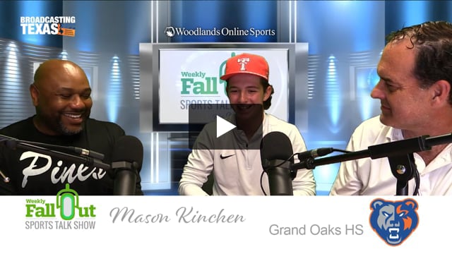 Weekly Fall-Out Sports Talk - 090 - Spring Football, and Mason Kinchen's Baseball Journey