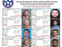 Montgomery County Featured Felons for 05/10/2024