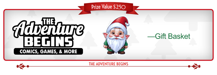 THE ADVENTURE BEGINS