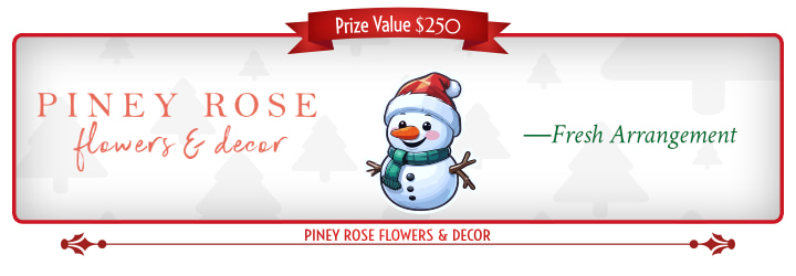 PINEY ROSE FLOWERS & DECOR