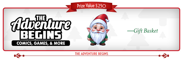 THE ADVENTURE BEGINS