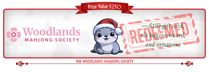 THE WOODLANDS MAHJONG SOCIETY