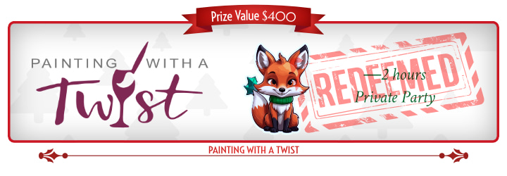 PAINTING WITH A TWIST