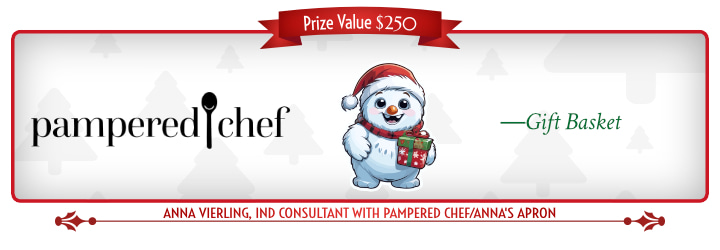 PAMPERED CHEF BY ANNA