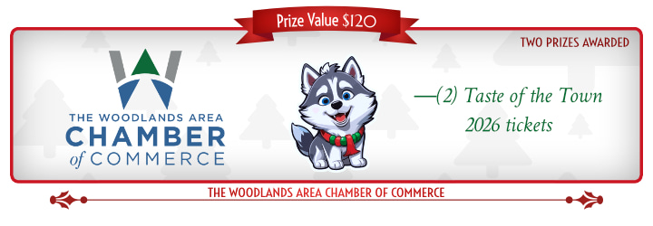 THE WOODLANDS AREA CHAMBER OF COMMERCE