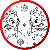Reindeer Twins