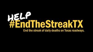 TxDOT Urges Drivers to 'End the Streak' of Daily Deaths on Texas Roads as 20th Anniversary Approaches