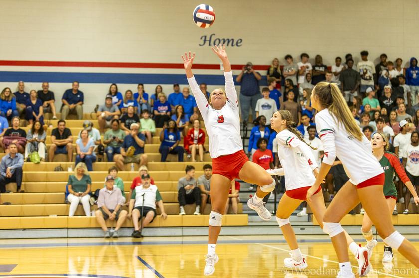 HS Volleyball: District 13-6A Week One Recap